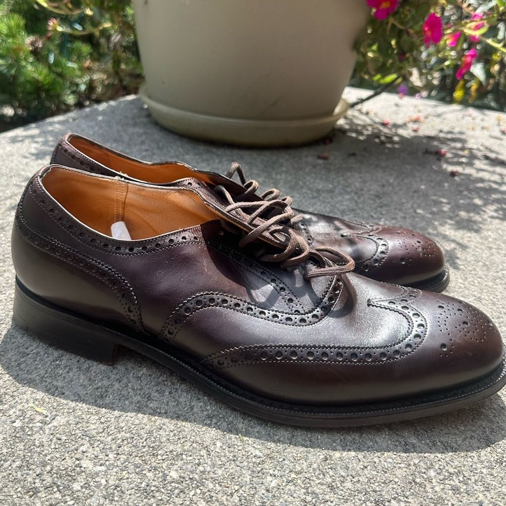 Church’s Chetwynd Oxford Brogue Nevada Custom Grade Size 9 – Retail $1,200